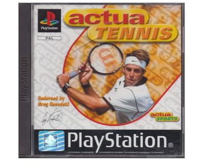 Actua Tennis (PS1)