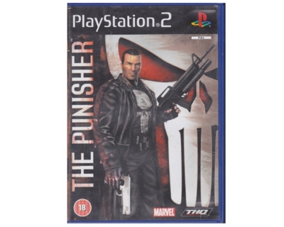 Punisher, The u. manual (PS2)