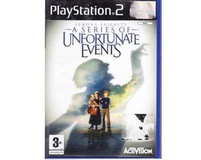 Lemony Snicket's : A Series of Unfortunate Events u. manual (PS2)