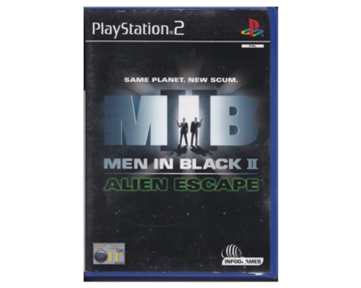 Men in Black II : Alien Escape u. manual (PS2)