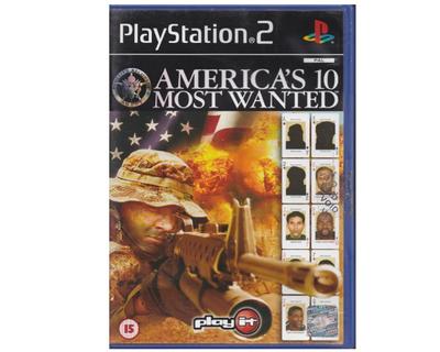 America's 10 Most Wanted (PS2)