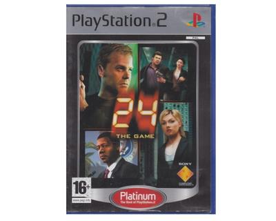 24 : The Game (platinum) (PS2)