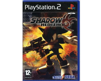 Shadow the Hedgehog u. manual (PS2)