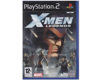 X-men Legends u. manual (PS2)