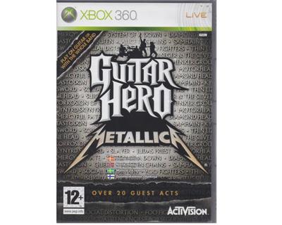 Guitar Hero : Metallica (Xbox 360)