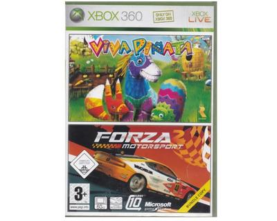 Viva Pinata / Forza 2 u. manual (Xbox 360)