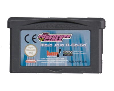 Powerpuff Girls : Mojo Jojo A-Go-Go (GBA)