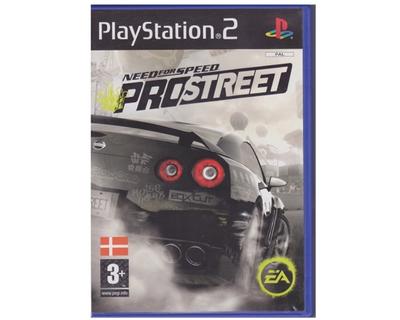 Need for Speed : Pro Street u. manual (PS2)