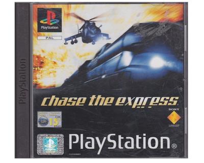 Chase the Express u. manual (PS1)
