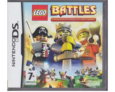 Lego Battles (dansk) u. manual (Nintendo DS)
