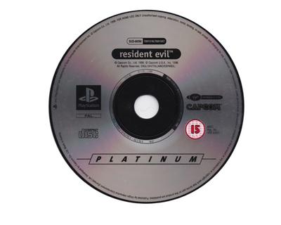 Resident Evil (platinum) kun cd (PS1)