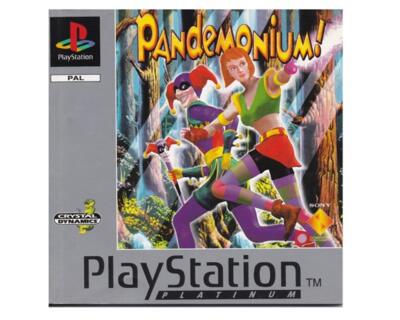 Pandemonium u. kasse (platinum) (PS1)