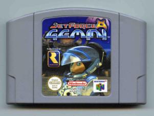 Jet Force Gemini (kosmetiske fejl) (N64)
