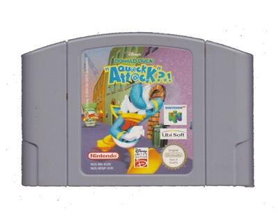 Donald Duck : Quack Attack (N64)