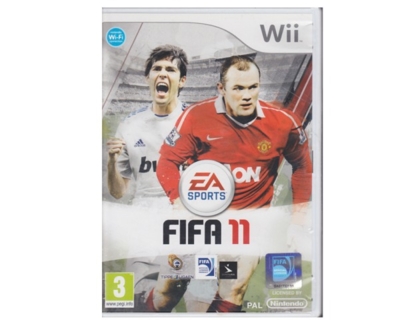 Fifa 11 u. manual (Wii)