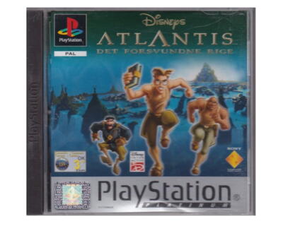 Disney's Atlantis : Det Forsvundne Rige (platinum) (PS1)