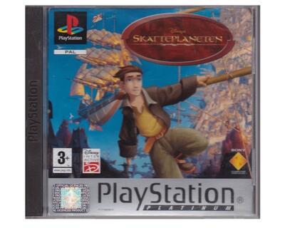 Disney's Skatteplaneten (platinum) (PS1)