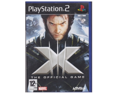 X-men : The Official Game u. manual (PS2)