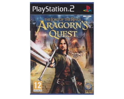 Lord of the Rings : Aragon's Quest (PS2)