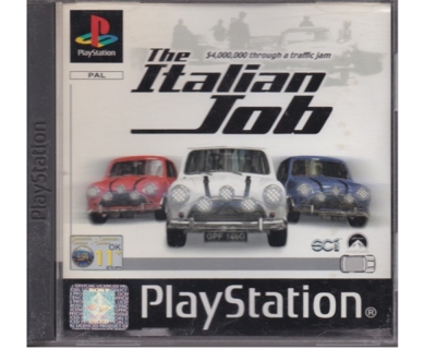 Italian Job, The (PS1)