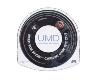 Need for Speed : Carbon Own the City (kun umd) (PSP)