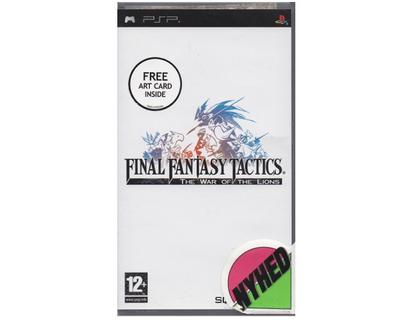 Final Fantasy Tactics : The War of the Lions (PSP)