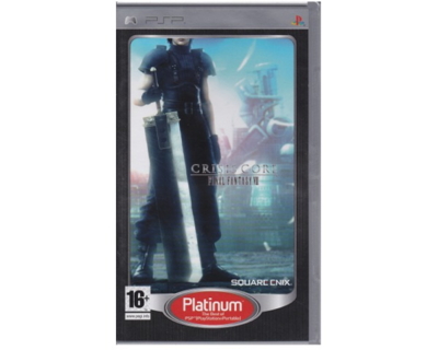 Crisis Core : Final Fantasy VII (platinum) (PSP)