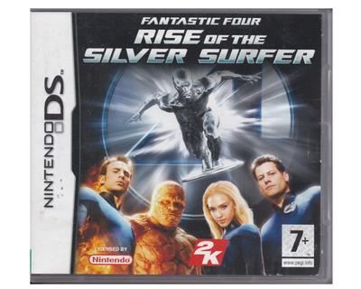 Fantastic Four : Rise of the Silver Surfer (Nintendo DS)