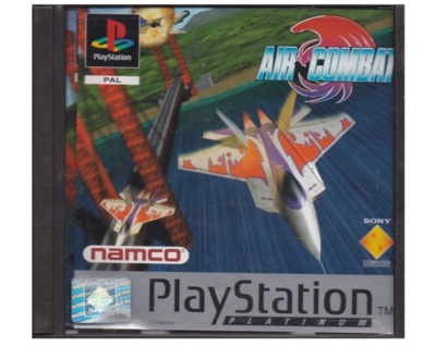 Air Combat (platinum) (PS1)