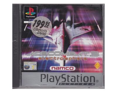 Ace Combat 3 : Electrosphere (platinum) (PS1)