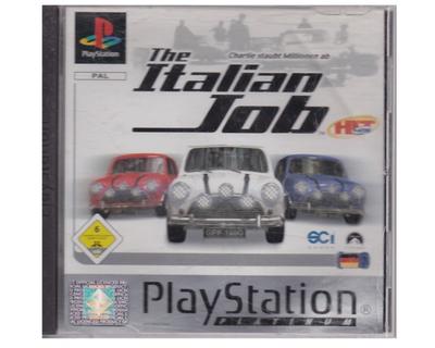 Italian Job, The (tysk) (PS1)