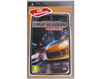 Need for Speed : Underground Rivals (essentials) (PSP)