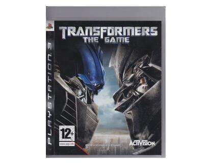 Transformers : The Game (PS3)