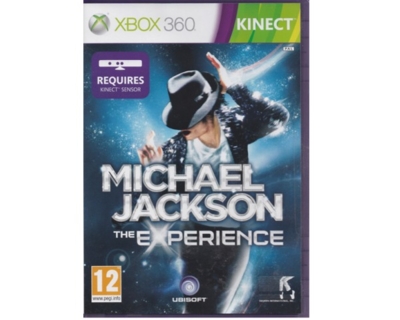 Michael Jackson : The Experience (forseglet) (Xbox 360)