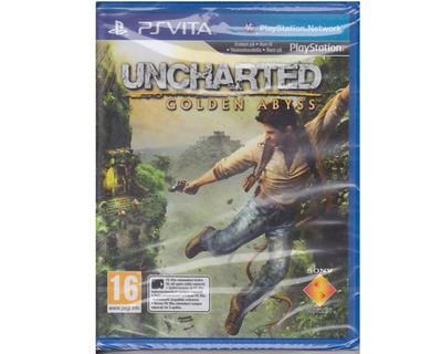 Uncharted : Golden Abyss (PS Vita)