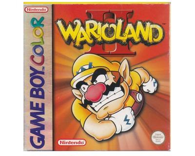 Wario Land II (GBC) m. kasse og manual