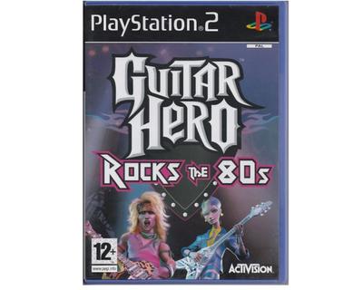 Guitar Hero : Rocks the 80s (PS2)