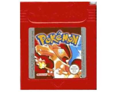 Pokemon Red (tysk) (GameBoy)