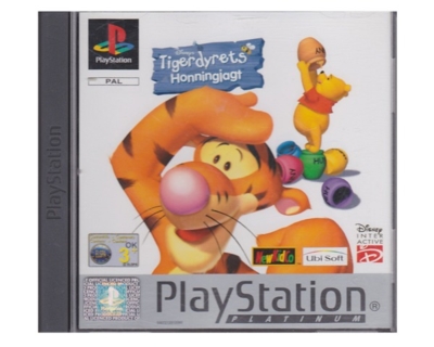 Tigerdyerts Honningjagt (platinum) u. manual (PS1)