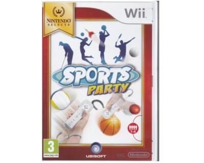 Sports Party (selects) (Wii)