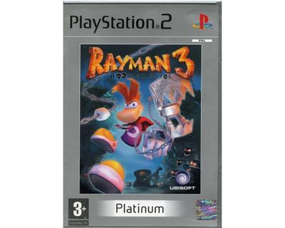 Rayman 3 : Hoodlum Havoc (Platinum) u. manual (PS2)