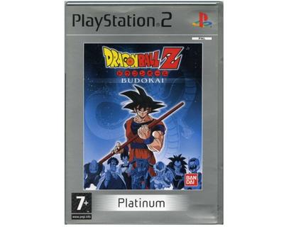 Dragonball Z : Budokai (platinum) u. manual (PS2)
