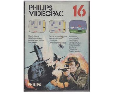 #16 Marksman m. kasse og manual