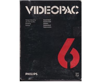 #06 Tenpin Bowling m. kasse (slidt) og manual (pap)