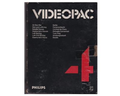 #04 Air-Sea War m. kasse (slidt) og manual (pap)