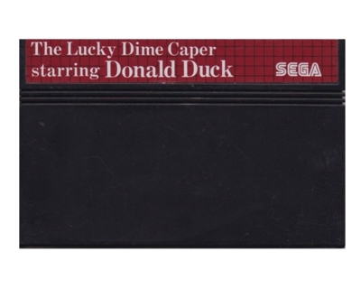 Lucky Dime Caper starring Donald Duck (SMS)