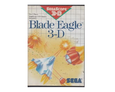 Blade Eagle 3D m. kasse (SMS)