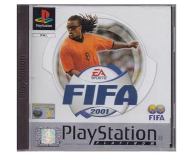 Fifa 2001 (platinum) (PS1)