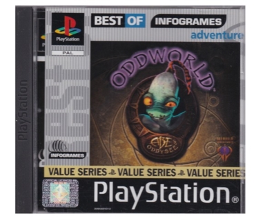 Oddworld : Abe's Oddysee (value series) (PS1)