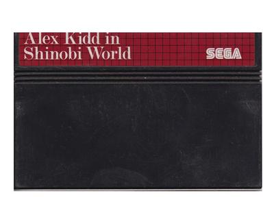 Alex Kidd in Shinobi World (SMS)